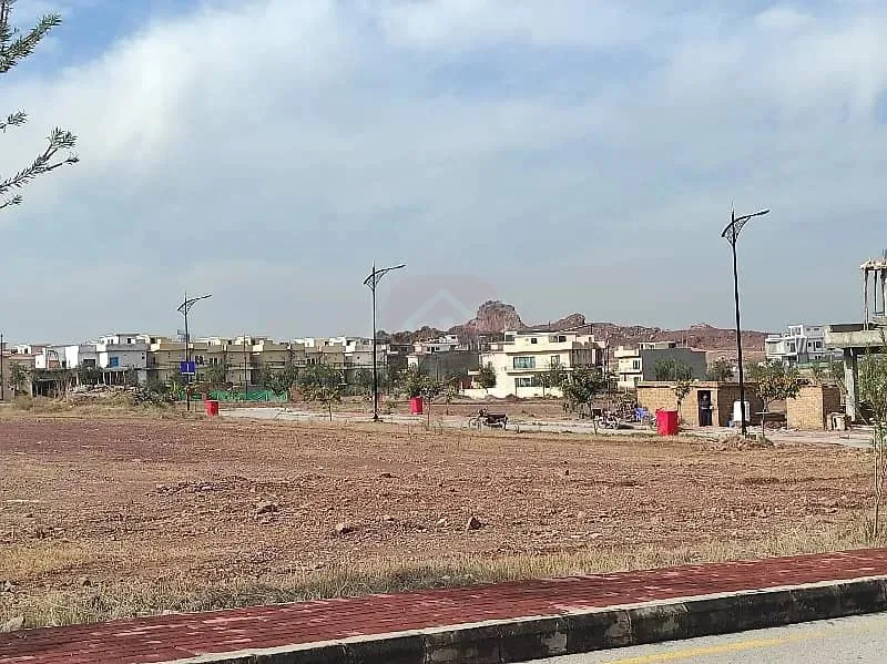 10 Marla Residential Plot in Sector M | Bahria Enclave Islamabad | Charges Settled