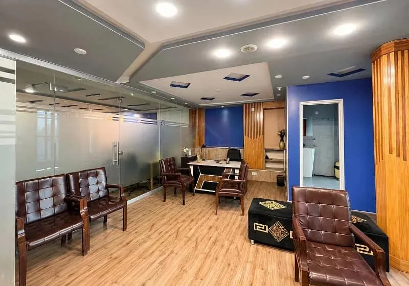 Premium Fully Furnished Office for RENT in Blue Area - 3000 SQFT