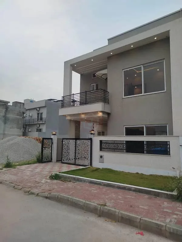 5 Marla Brand New House for Sale in Bahria Enclave Islamabad - Sector I