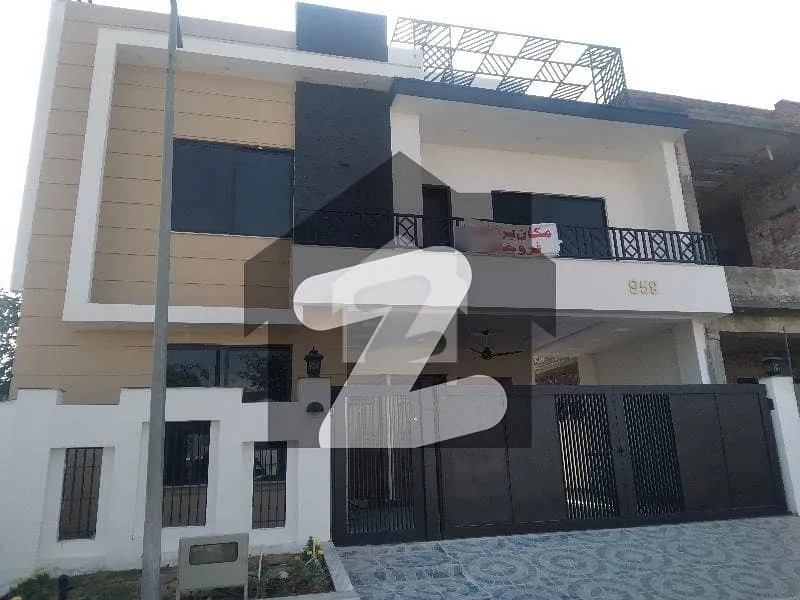Corner House for Sale in Top City 1 Block D