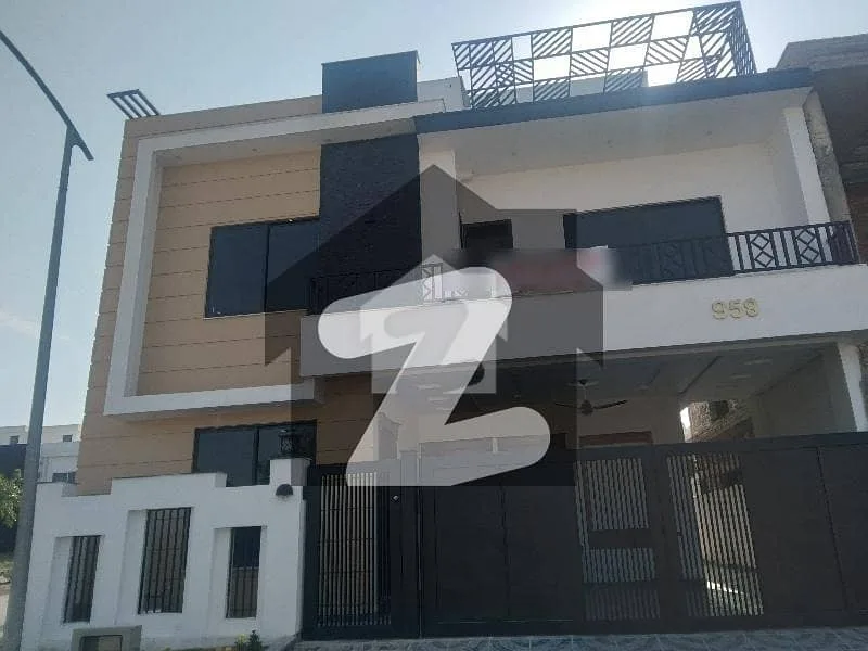 Corner House for Sale in Top City 1 Block D