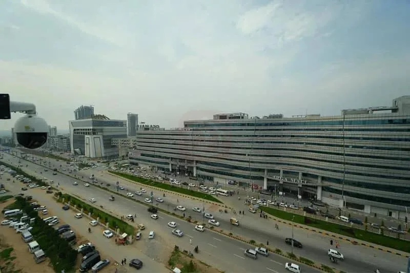 New Fully Furnished 1-Bedroom Apartment for Rent in Zeta 1 Mall, Islamabad