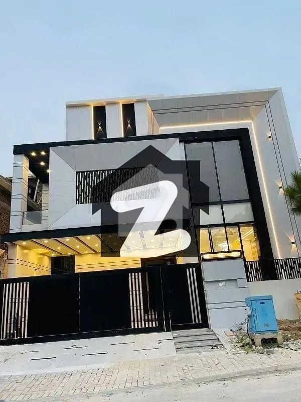 10 Marla House Available for Sale in Top City 1 - Block D