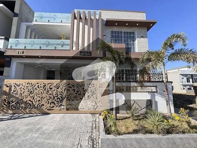 Stunning 10 Marla House for Sale in Top City 1, Islamabad