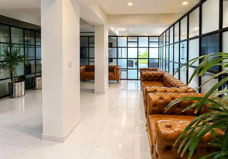 6000 SQFT Semi-Furnished Corporate Office in Blue Area