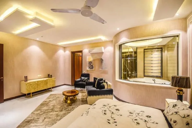 Contemporary Bungalow with Full Basement Pool & Home Theater for Sale