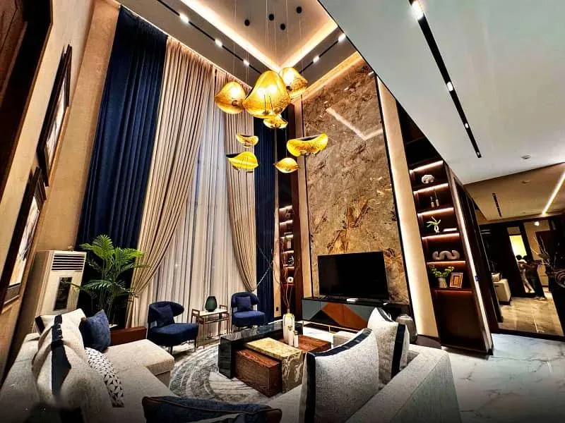 Luxury Bungalow with Basement and Pool in DHA Lahore
