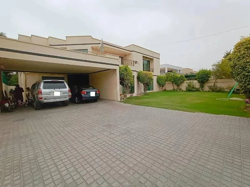 2 Kanal Modern Bungalow for Sale in Prime DHA Lahore Location