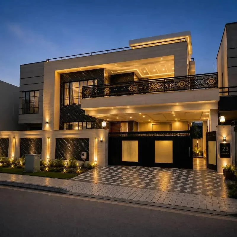 Stylish 1 Kanal Contemporary Home Available in DHA Islamabad