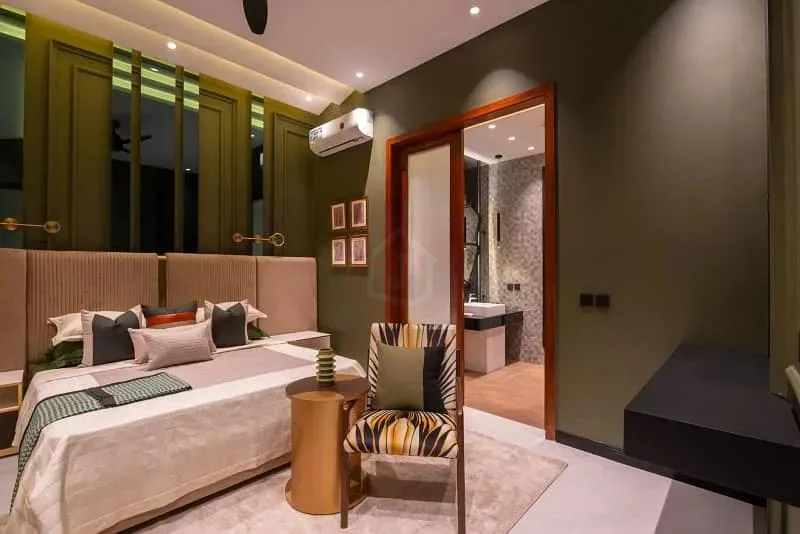 1-Kanal Full Basement Home with Pool & Theater on Main Road