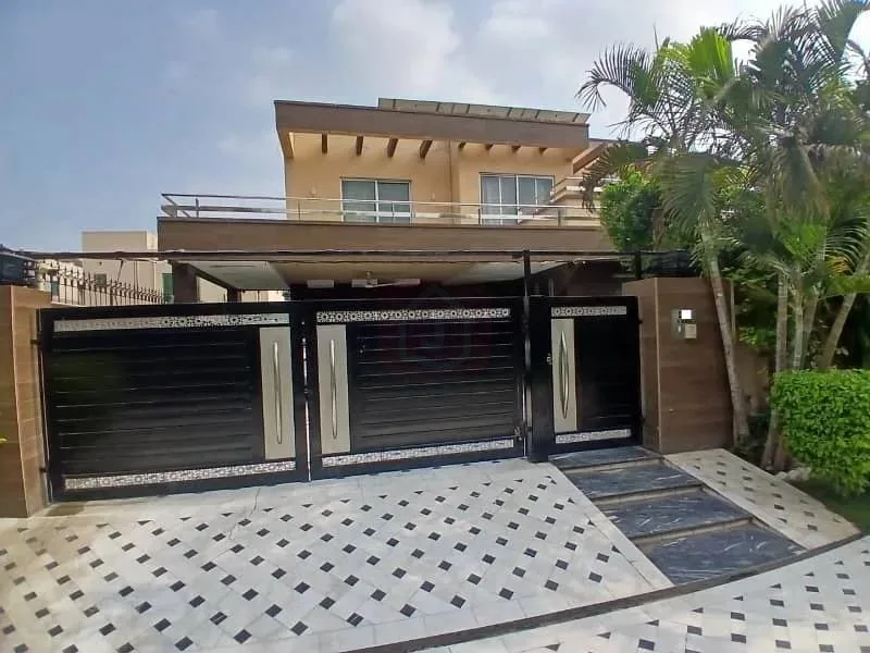 One Kanal Modern Bungalow with Solar System for Sale in DHA Lahore