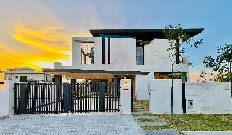 Newly Built 1 Kanal Designer House Available for Sale