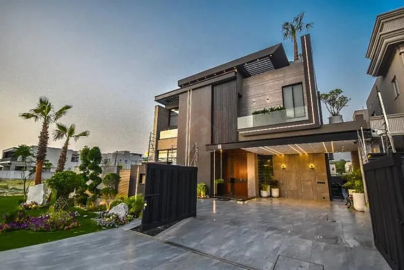 Newly Built 1 Kanal Modern Home for Sale Near H Park