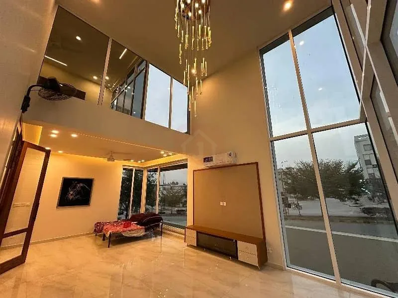 Stunning Modern Corner Mansion with Pool and Elevator in DHA Phase 2