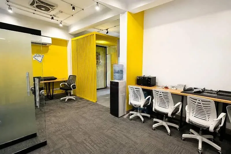 Renovated Office Available for Rent in F-7