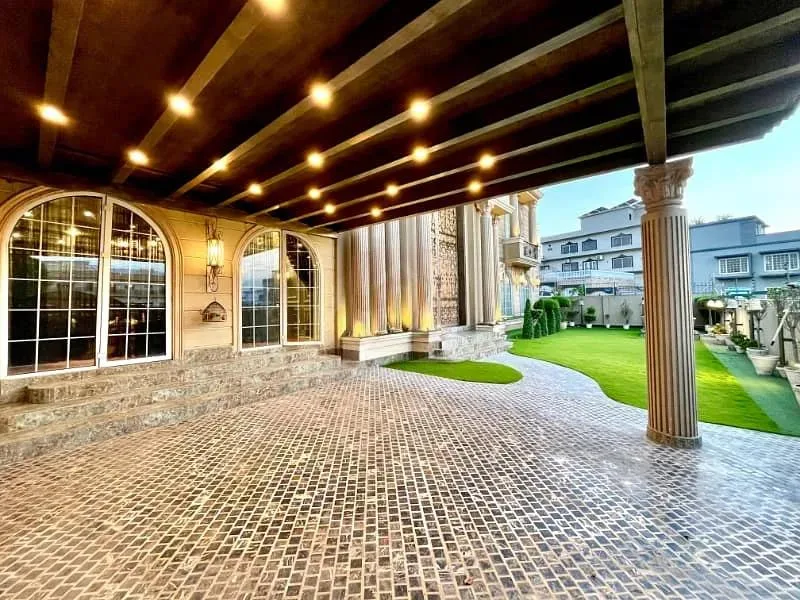 Victorian Style 2 Kanal Home Available in DHA-2 Islamabad