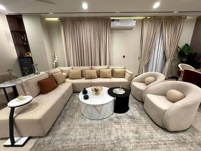 Fully Furnished 2-Bedroom Apartment For Rent in Zeta Mall