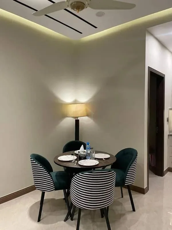 New Fully Furnished 1-Bed Apartment for Rent in Zeta 1 Mall, Islamabad