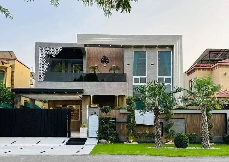 Luxury Bungalow with Basement and Home Theater in DHA Lahore