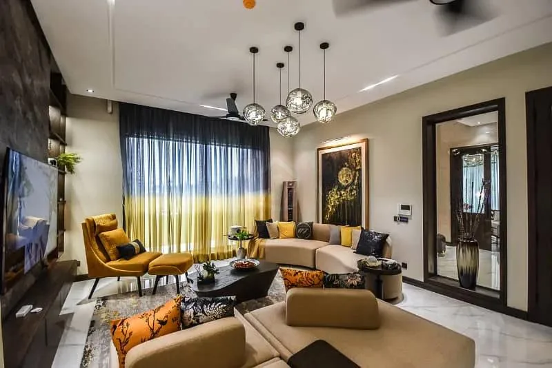 1 Kanal Stunning Lawn + 1 Kanal New Luxury Bungalow For Sale Near DHA Raya Fairways