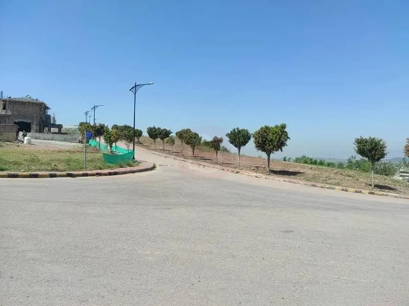 Premium 2 Kanal Plot Available in Bahria Enclave Islamabad, Road 6A