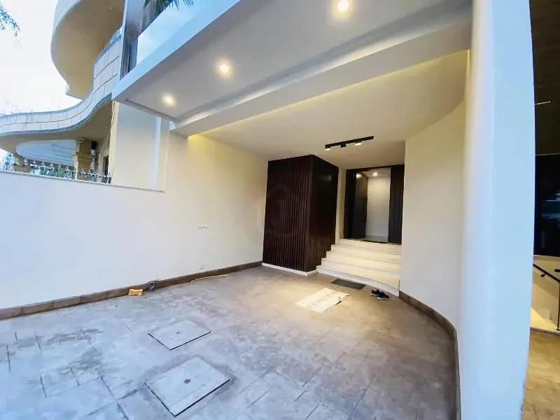 Contemporary Newly Built Home Available in Prime Area with Six Bedrooms and Stunning View