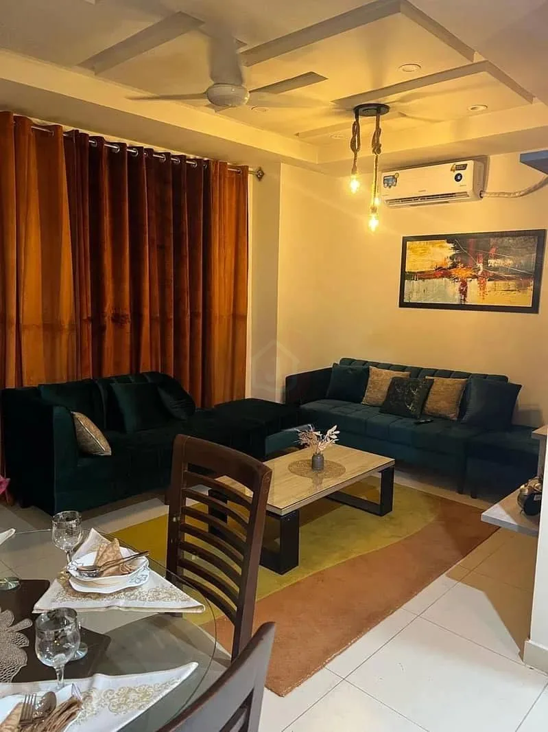 Fully Furnished 2-Bedroom Apartment for Rent in DHA Phase 2 Islamabad