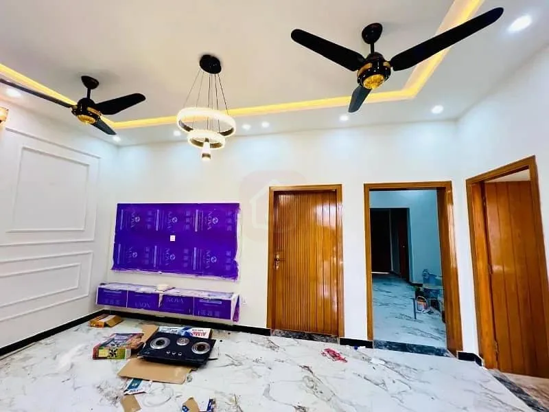 8 Marla New Single Storey House in F-17, Islamabad for Sale