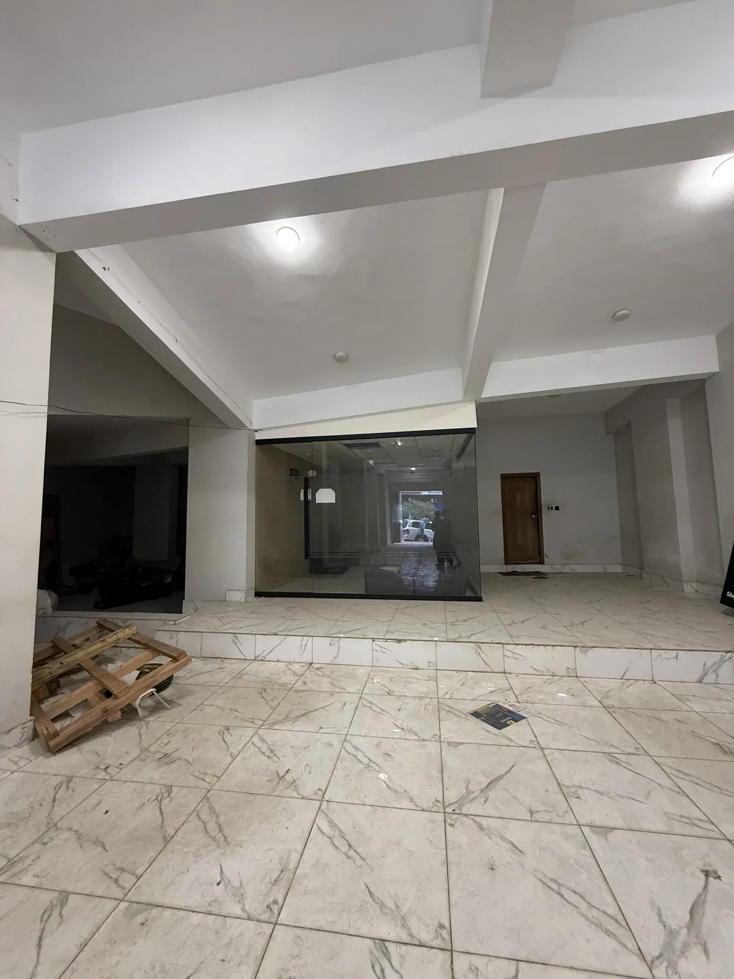 COMMERCIAL OFFICE / SHOP FOR RENT – SHARFABAD / BAHADURABAD , KARACHI