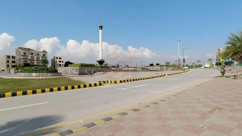 8 Marla Plot Available in Sector J Bahria Enclave