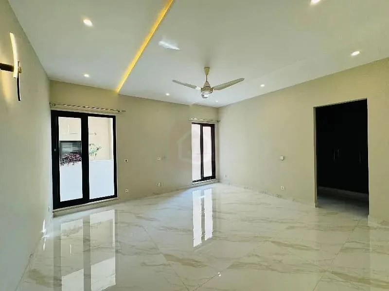 Furnished Corner House in DHA Defence with Dual Entrances