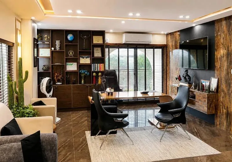 Premium Fully Furnished Office Available for Rent in Blue Area, Islamabad