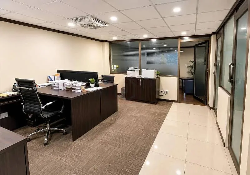 Fully Furnished Office Available for Rent in Blue Area