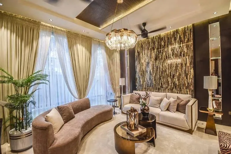 1 Kanal Double Height Lobby in Mazhar Munir Design