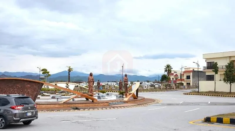 1 Kanal Plot Available for Sale in Bahria Enclave Islamabad (Sector C)