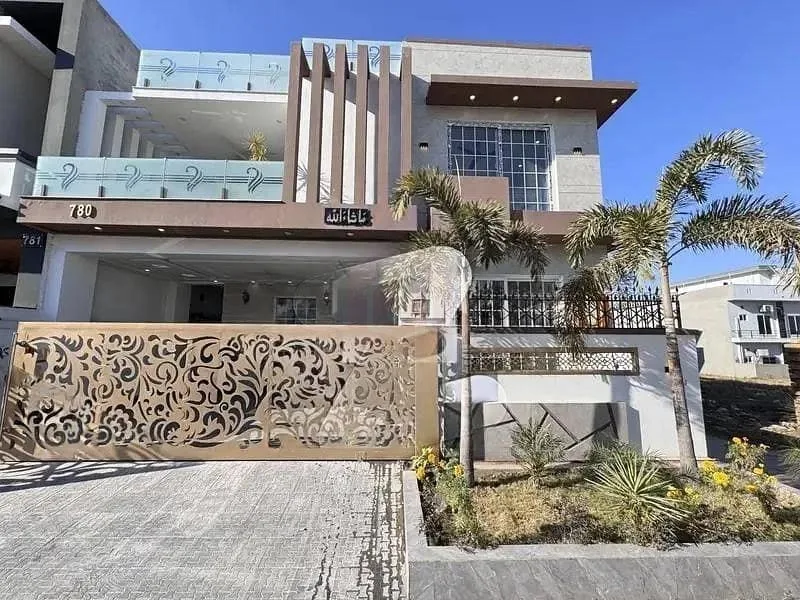Stunning 10 Marla House for Sale in Top City 1, Islamabad