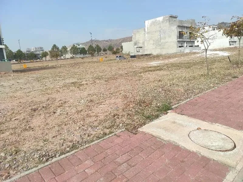8 Marla Residential Plot Available in Sector J, Bahria Enclave Islamabad