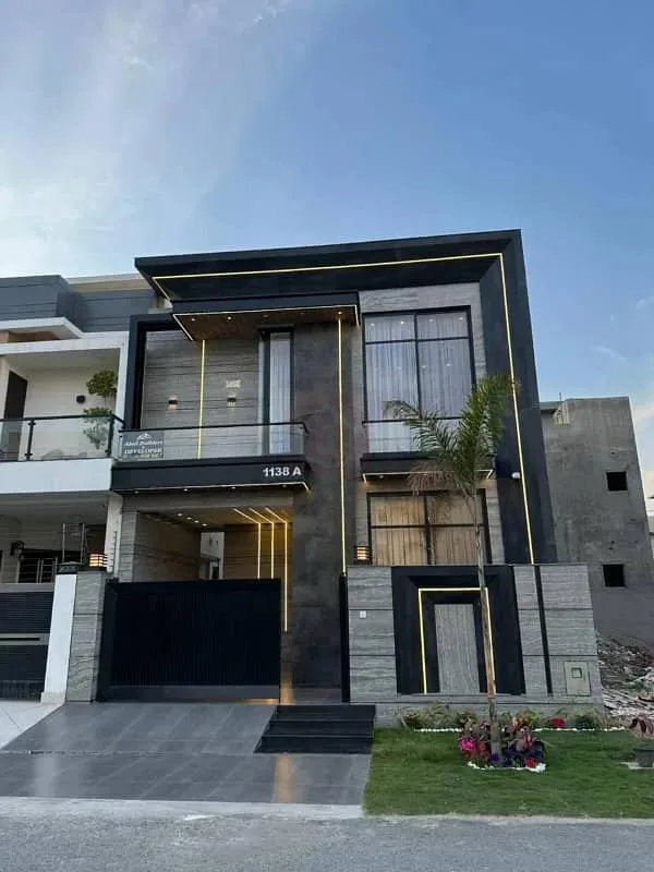 Fully Furnished 5 Marla Luxury Mansion at an Affordable Price