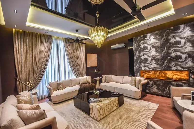 Luxury 2-Kanal Newly Built Home Available in Elite Location Close to Golf