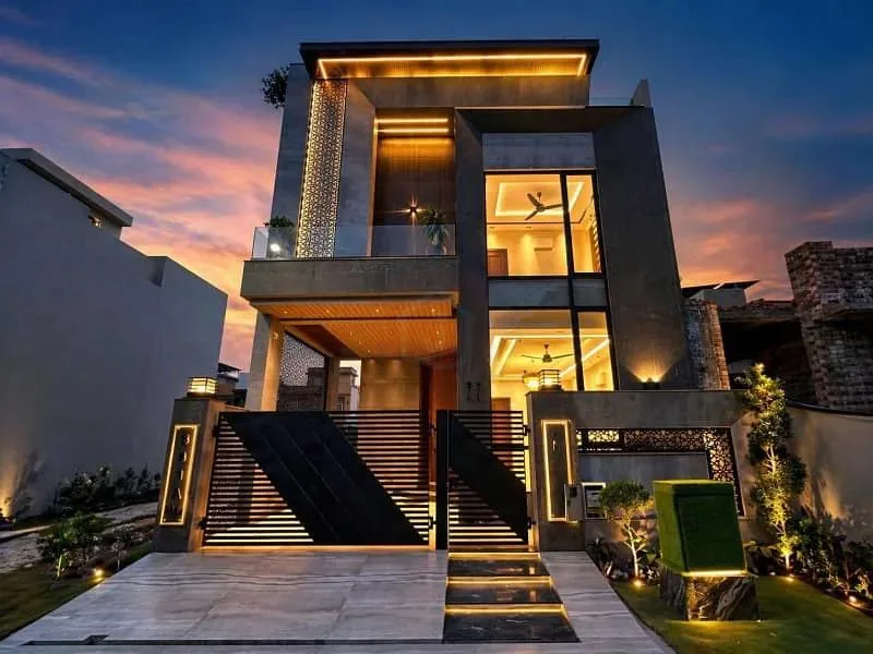 Brand New 5 Marla Modern Bungalow Available in DHA Phase 6 Lahore