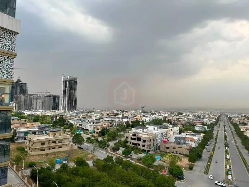 1 Kanal Corner Plot Overlooking Park Available in DHA 2 Islamabad
