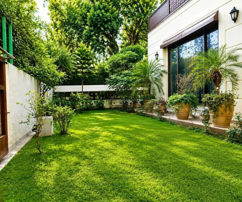 Corner House on Three Sides - 666 Square Yards