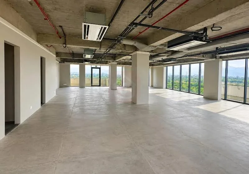 High Rise Office Space Available for Rent in Islamabad