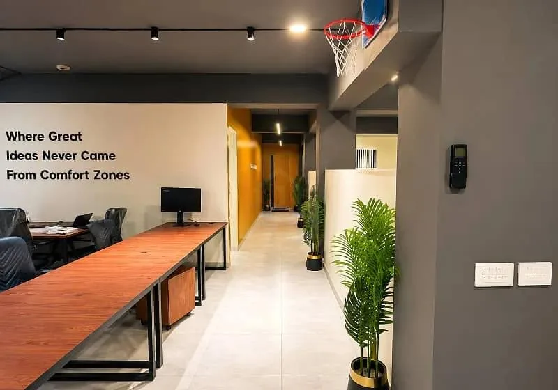 Premium Fully Furnished Office Available for Rent in Blue Area