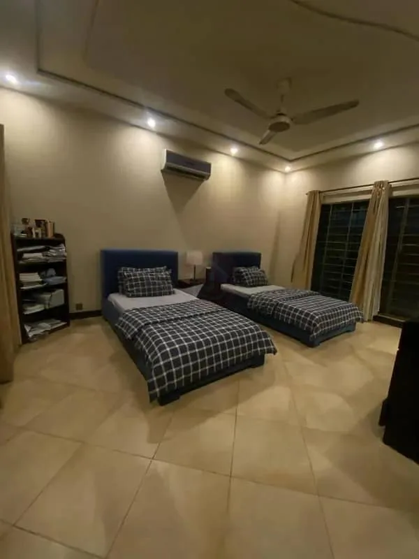 22 Marla Fully Furnished Bungalow with Solar System for Sale in DHA Lahore
