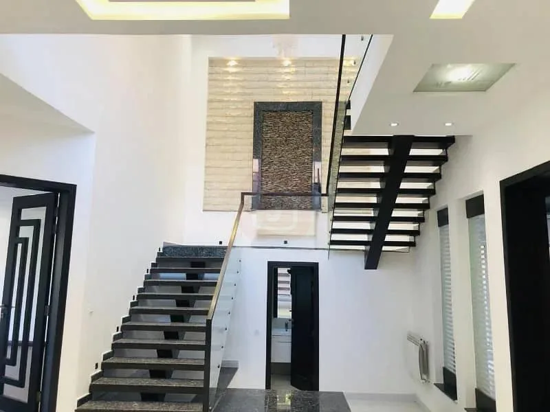 One Kanal Modern Bungalow for Sale in DHA Lahore with Solar and Servant Quarters