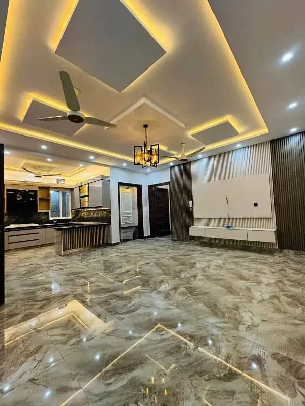 10 Marla Brand New Double Story House in Faisal Town Block A