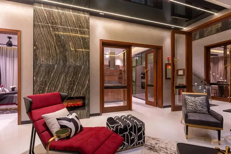 1-Kanal Full Basement Home with Pool & Theater on Main Road