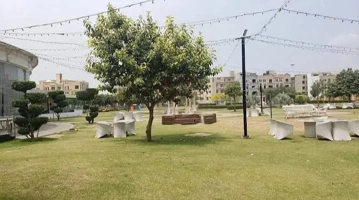 10 Marla Park-Facing Plot Available in Sector A, Bahria Enclave, Islamabad
