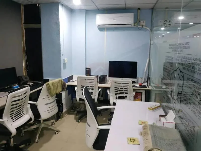 Affordable Fully Furnished Office for Rent in Blue Area